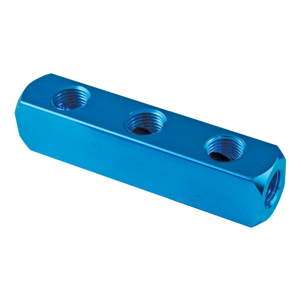 THB MANIFOLD 3 WAY WITH NO COUPLERS 